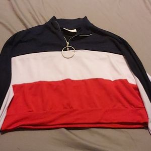 Ivore Cropped Long Sleeveshirt